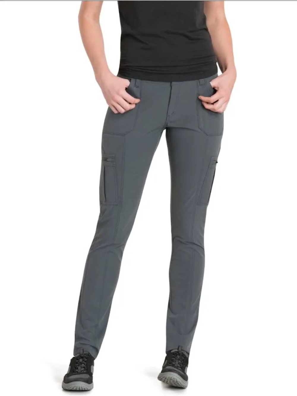 KÜHL Horizn Skinny Pant (Style #6276 size 10 reg Carbon